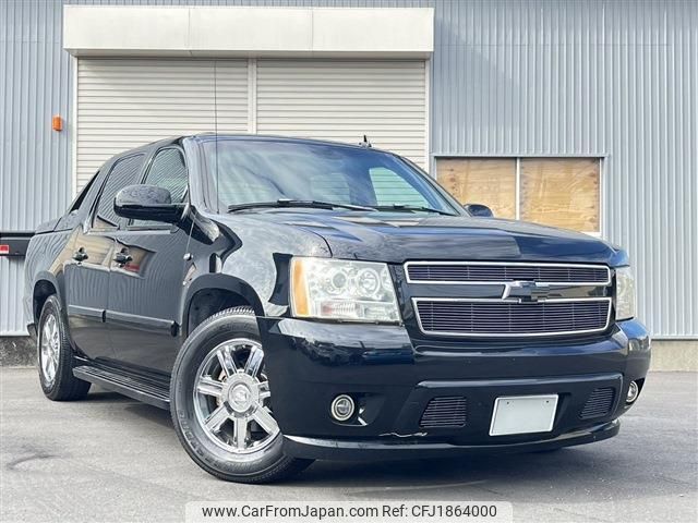 chevrolet avalanche 2007 CFJ1864000 image 1