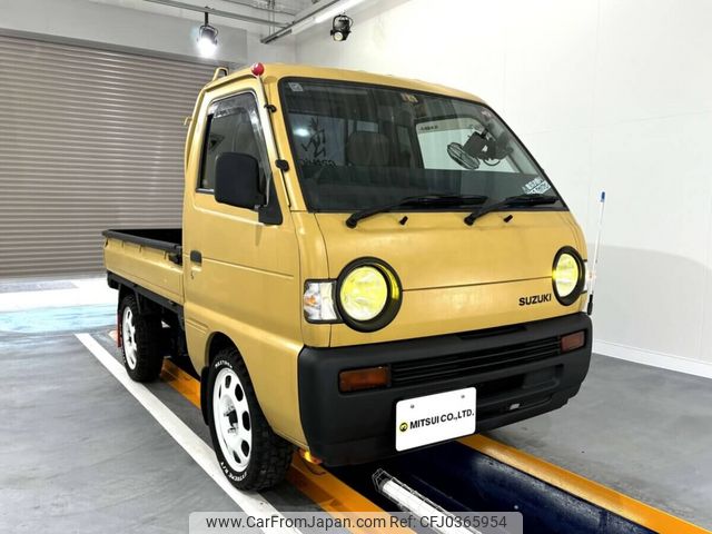 suzuki carry-truck 1995 Mitsuicoltd_SZCT407268R0610 image 2