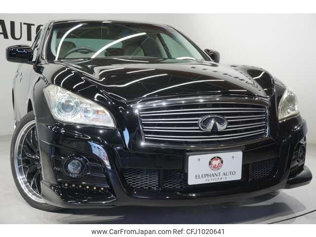 nissan fuga 2009 -NISSAN--Fuga DBA-Y51--Y51-100472---NISSAN--Fuga DBA-Y51--Y51-100472- image 2