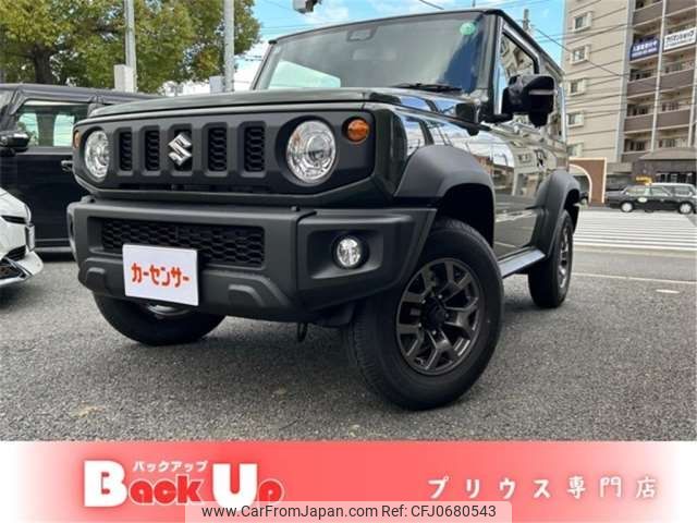 suzuki jimny-sierra 2024 -SUZUKI 【北九州 501ﾗ2444】--Jimny Sierra 3BA-JB74W--JB74W-233070---SUZUKI 【北九州 501ﾗ2444】--Jimny Sierra 3BA-JB74W--JB74W-233070- image 1