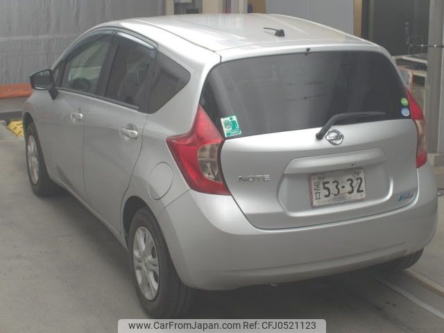 nissan note 2015 -NISSAN--Note E12-403629---NISSAN--Note E12-403629- image 2