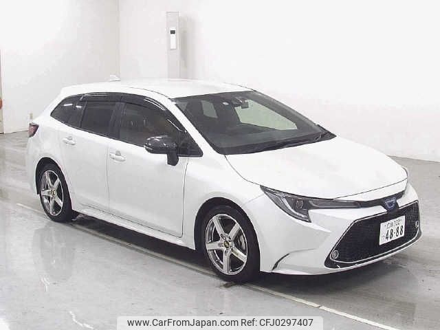 toyota corolla-touring-wagon 2021 -TOYOTA 【広島 302ﾂ4888】--Corolla Touring ZWE211W--6090915---TOYOTA 【広島 302ﾂ4888】--Corolla Touring ZWE211W--6090915- image 1