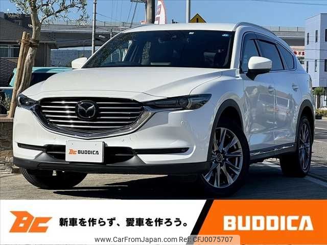 mazda cx-8 2019 -MAZDA--CX-8 6BA-KG5P--KG5P-107312---MAZDA--CX-8 6BA-KG5P--KG5P-107312- image 1