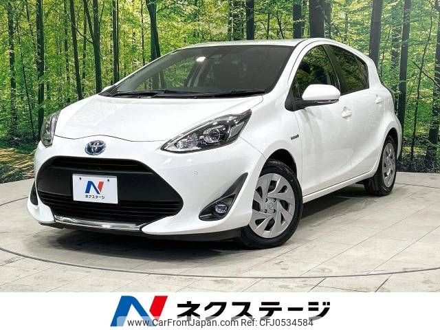 toyota aqua 2019 -TOYOTA--AQUA DAA-NHP10--NHP10-6852262---TOYOTA--AQUA DAA-NHP10--NHP10-6852262- image 1