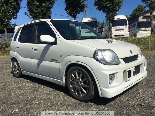 2009 Suzuki Kei Works ABA-HN22S - Car Price $3,429