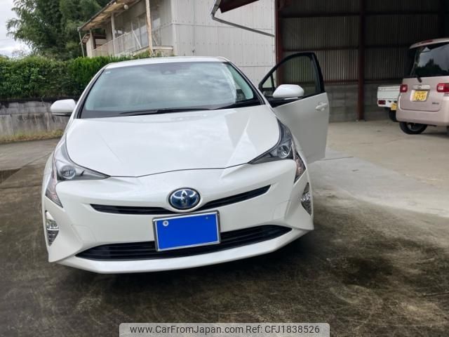 toyota prius 2018 CFJ1838526 image 1