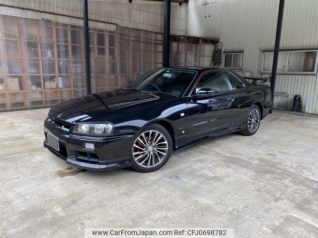 nissan skyline-coupe 1998 -NISSAN--Skyline Coupe GF-ER34--ER34-012420---NISSAN--Skyline Coupe GF-ER34--ER34-012420- image 1