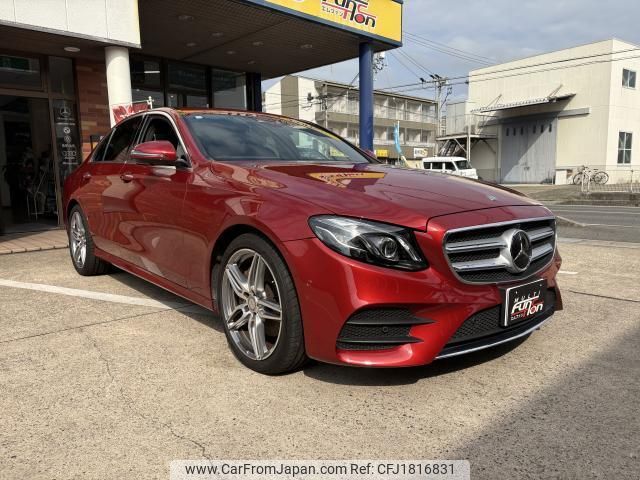 mercedes-benz e-class 2016 CFJ1816831 image 1