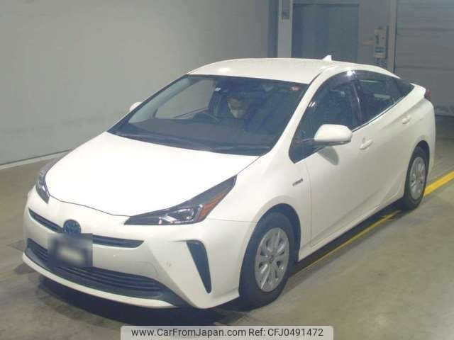 toyota prius 2019 -TOYOTA--Prius DAA-ZVW51--ZVW51-6136823---TOYOTA--Prius DAA-ZVW51--ZVW51-6136823- image 1