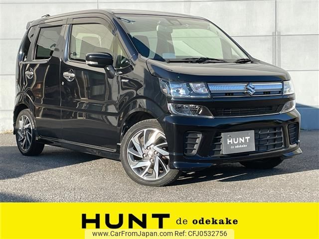 suzuki wagon-r 2019 -SUZUKI--Wagon R DAA-MH55S--MH55S-258743---SUZUKI--Wagon R DAA-MH55S--MH55S-258743- image 1