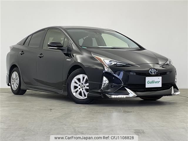 toyota prius 2017 -TOYOTA--Prius DAA-ZVW50--ZVW50-8073590---TOYOTA--Prius DAA-ZVW50--ZVW50-8073590- image 1