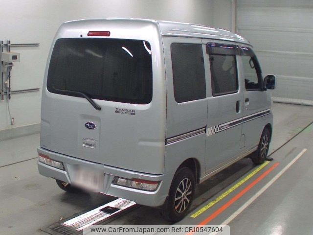 subaru sambar-van 2021 -SUBARU 【Ｎｏ後日 】--Samber Van S331B-0023919---SUBARU 【Ｎｏ後日 】--Samber Van S331B-0023919- image 2