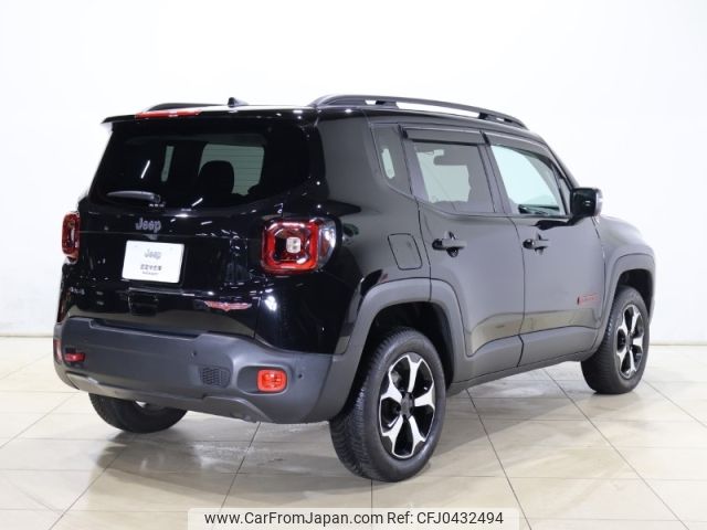 jeep renegade 2022 -CHRYSLER--Jeep Renegade 3BA-BV13PM--1C4NJDC15MPN29486---CHRYSLER--Jeep Renegade 3BA-BV13PM--1C4NJDC15MPN29486- image 2