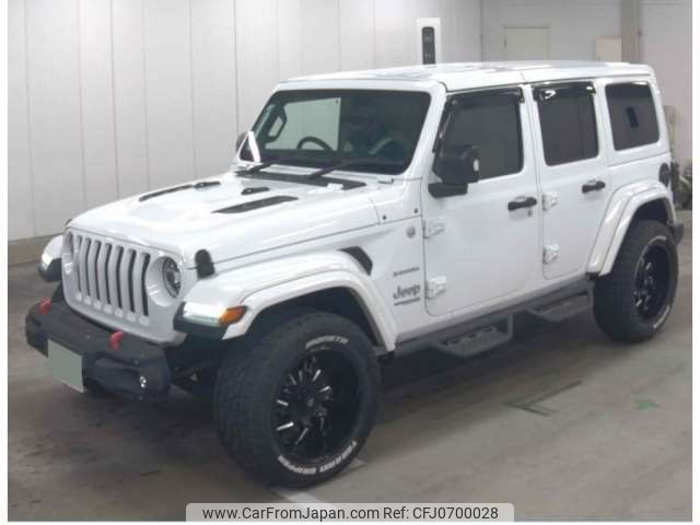 chrysler jeep-wrangler 2019 -CHRYSLER 【滋賀 301ﾑ 145】--Jeep Wrangler ABA-JL36L--1C4HJXLG6JW251458---CHRYSLER 【滋賀 301ﾑ 145】--Jeep Wrangler ABA-JL36L--1C4HJXLG6JW251458- image 2