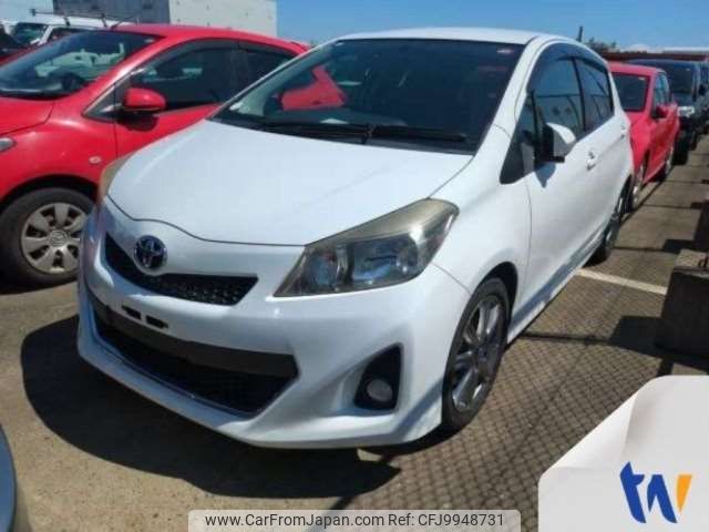 toyota vitz 2012 -TOYOTA--Vitz DBA-NCP131--NCP131-2013975---TOYOTA--Vitz DBA-NCP131--NCP131-2013975- image 1