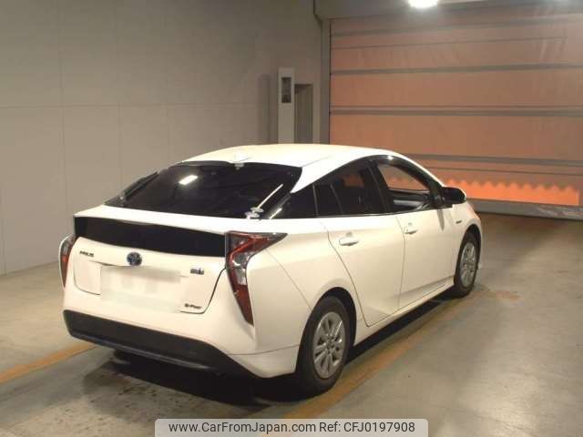 toyota prius 2018 -TOYOTA--Prius DAA-ZVW55--ZVW55-8061808---TOYOTA--Prius DAA-ZVW55--ZVW55-8061808- image 2