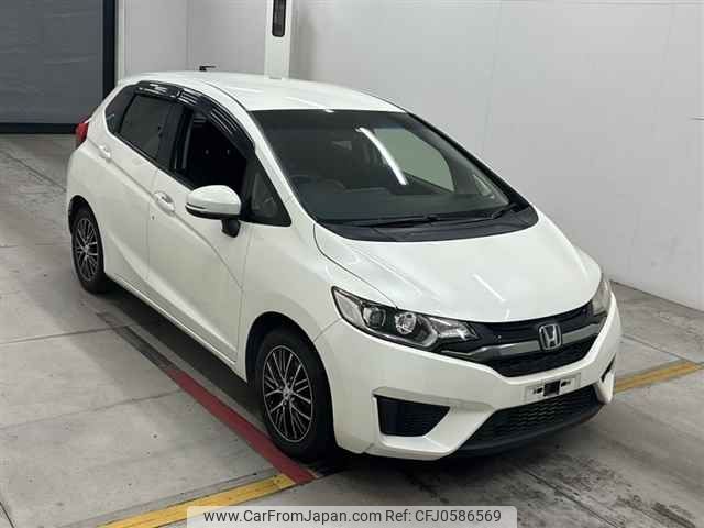 honda fit 2013 -HONDA--Fit GK3-1026627---HONDA--Fit GK3-1026627- image 1