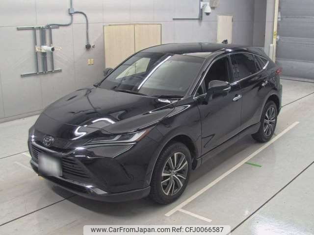 toyota harrier 2020 -TOYOTA 【富士山 340ｻ7931】--Harrier 6BA-MXUA80--MXUA80-0004542---TOYOTA 【富士山 340ｻ7931】--Harrier 6BA-MXUA80--MXUA80-0004542- image 1