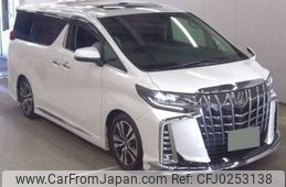 toyota alphard 2021 -TOYOTA 【柏 344ﾅ 111】--Alphard 3BA-AGH30W--AGH30-0390646---TOYOTA 【柏 344ﾅ 111】--Alphard 3BA-AGH30W--AGH30-0390646-