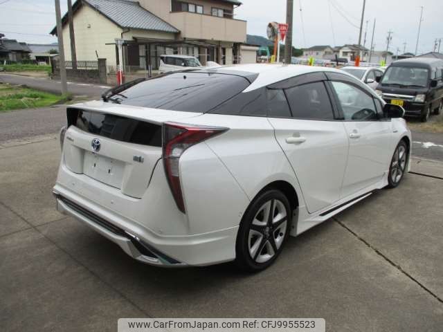 toyota prius 2016 -TOYOTA--Prius DAA-ZVW51--ZVW51-6026258---TOYOTA--Prius DAA-ZVW51--ZVW51-6026258- image 2