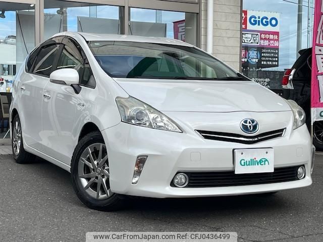 toyota prius-α 2013 -TOYOTA--Prius α DAA-ZVW41W--ZVW41-3313214---TOYOTA--Prius α DAA-ZVW41W--ZVW41-3313214- image 1