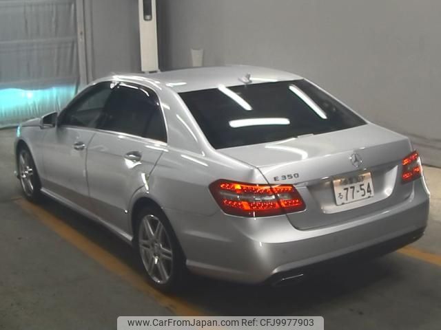 mercedes-benz e-class 2010 -MERCEDES-BENZ--Benz E Class WDD2120562A263974---MERCEDES-BENZ--Benz E Class WDD2120562A263974- image 2