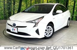toyota prius 2016 CFJ1701361