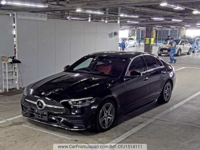 mercedes-benz c-class 2013 CFJ1514111 image 1