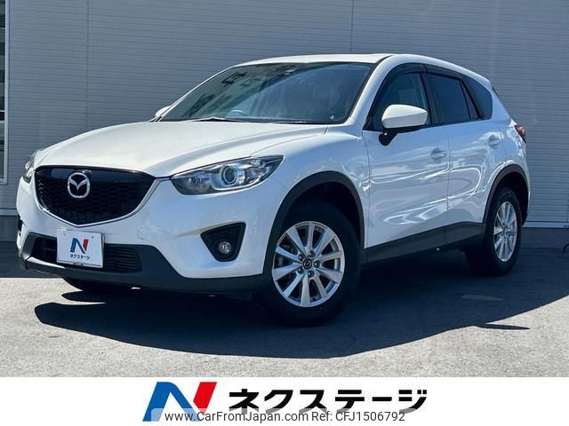 mazda cx-5 2012 CFJ1506792 image 1