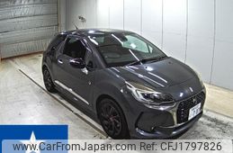 citroen ds3 2017 CFJ1797826