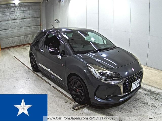citroen ds3 2017 CFJ1797826 image 1