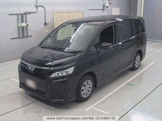 toyota voxy 2018 -TOYOTA--Voxy DBA-ZRR80G--ZRR80-0395994---TOYOTA--Voxy DBA-ZRR80G--ZRR80-0395994- image 1