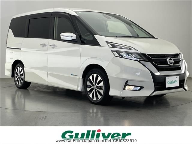 nissan serena 2017 -NISSAN--Serena DAA-GFC27--GFC27-050110---NISSAN--Serena DAA-GFC27--GFC27-050110- image 1