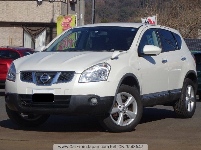 nissan dualis 2011 -NISSAN--Dualis KJ10--304566---NISSAN--Dualis KJ10--304566- image 1