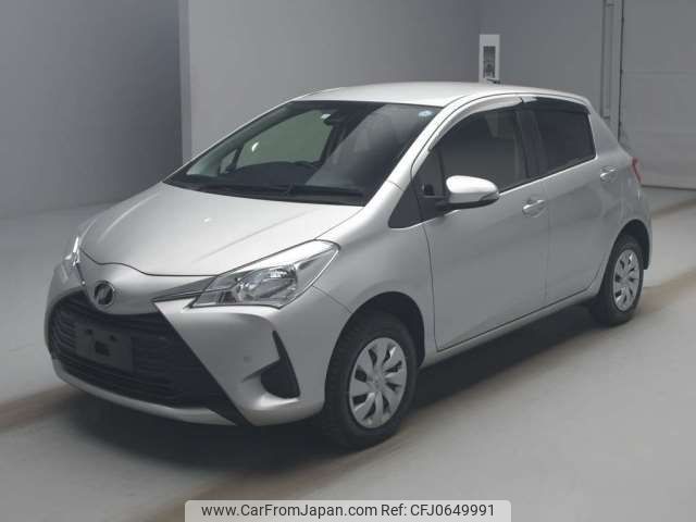 toyota vitz 2019 -TOYOTA--Vitz DBA-NSP135--NSP135-4011280---TOYOTA--Vitz DBA-NSP135--NSP135-4011280- image 1