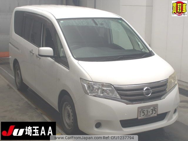 nissan serena 2011 -NISSAN--Serena C26--015326---NISSAN--Serena C26--015326- image 1