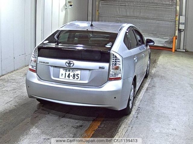 toyota prius 2009 -TOYOTA 【愛媛 301さ1485】--Prius ZVW30--ZVW30-5074236---TOYOTA 【愛媛 301さ1485】--Prius ZVW30--ZVW30-5074236- image 2