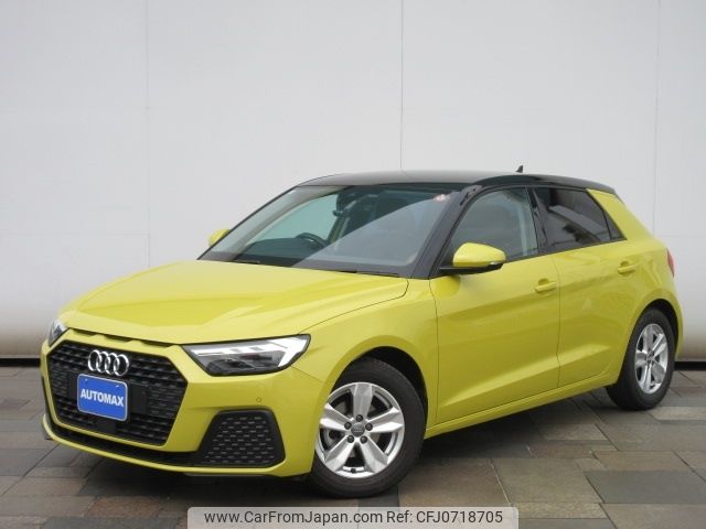 audi a1 2020 -AUDI--Audi A1 3BA-GBDKL--WAUZZZGB6LR061357---AUDI--Audi A1 3BA-GBDKL--WAUZZZGB6LR061357- image 1