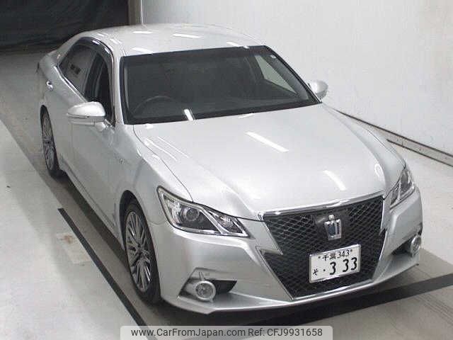 toyota crown 2013 -TOYOTA 【千葉 343ｿ333】--Crown AWS210--6050164---TOYOTA 【千葉 343ｿ333】--Crown AWS210--6050164- image 1