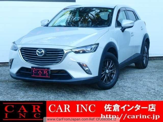 mazda cx-3 2015 quick_quick_LDA-DK5FW_DK5FW-106292 image 1