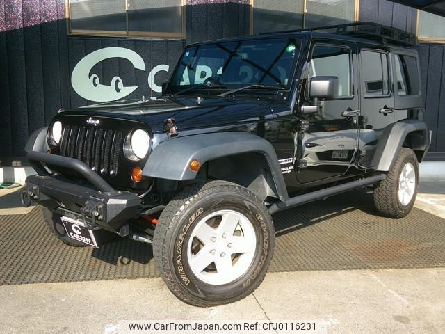 chrysler jeep-wrangler 2013 -CHRYSLER 【名変中 】--Jeep Wrangler JK36L--DL580236---CHRYSLER 【名変中 】--Jeep Wrangler JK36L--DL580236- image 1