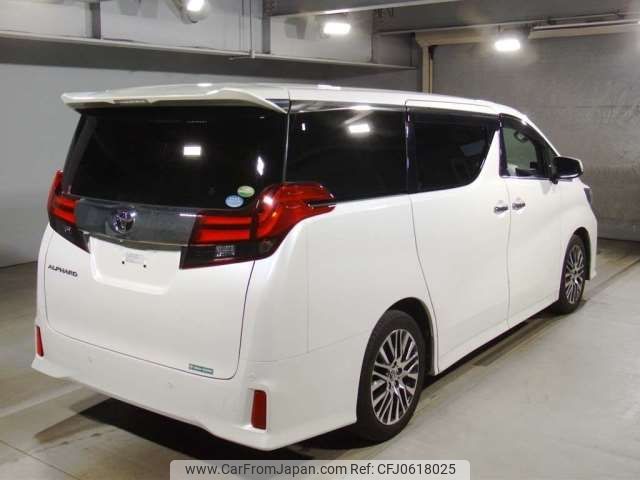 toyota alphard 2017 -TOYOTA--Alphard DBA-AGH30W--AGH30-0156338---TOYOTA--Alphard DBA-AGH30W--AGH30-0156338- image 2