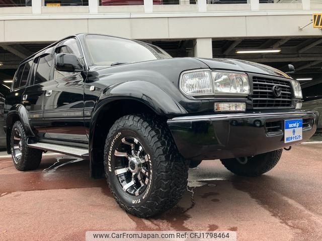 toyota land-cruiser-80 1993 CFJ1798464 image 1