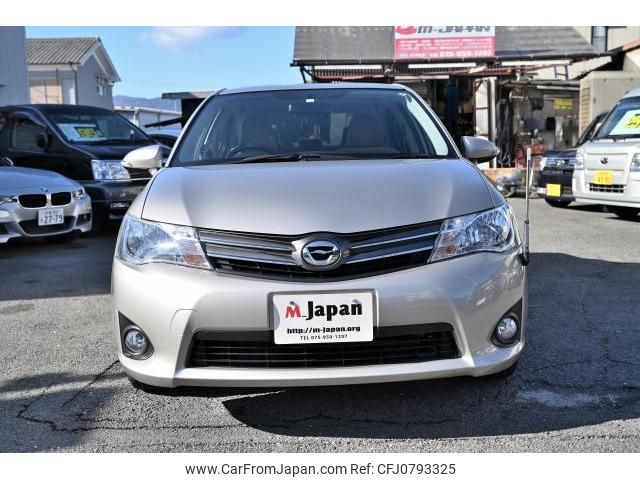 toyota corolla-axio 2013 quick_quick_DBA-NZE161_NZE161-7076533 image 1