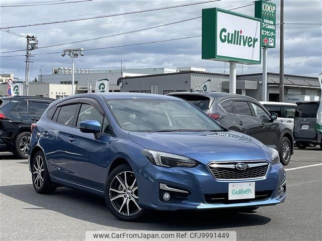 subaru impreza-wagon 2017 -SUBARU--Impreza Wagon DBA-GT7--GT7-014187---SUBARU--Impreza Wagon DBA-GT7--GT7-014187- image 1