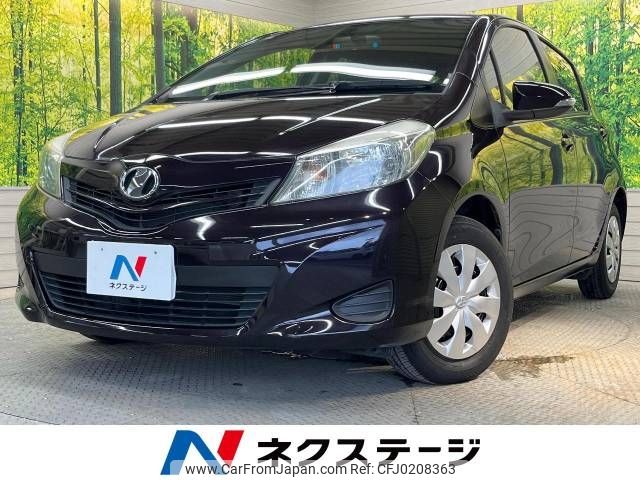 toyota vitz 2013 -TOYOTA--Vitz DBA-NSP130--NSP130-2112907---TOYOTA--Vitz DBA-NSP130--NSP130-2112907- image 1