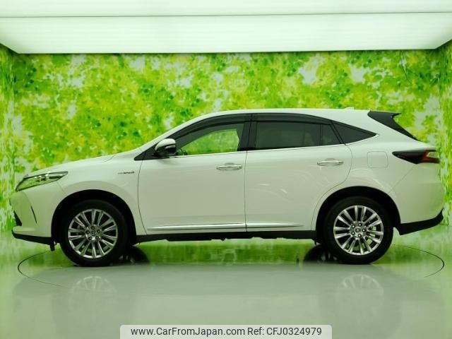 toyota harrier-hybrid 2017 quick_quick_DAA-AVU65W_AVU65-0051160 image 2