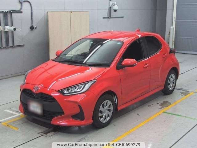 toyota yaris 2021 -TOYOTA--Yaris 5BA-KSP210--KSP210-0053848---TOYOTA--Yaris 5BA-KSP210--KSP210-0053848- image 1