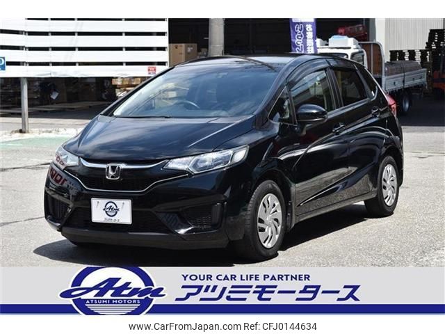 honda fit 2016 quick_quick_DBA-GK3_GK3-1220632 image 1