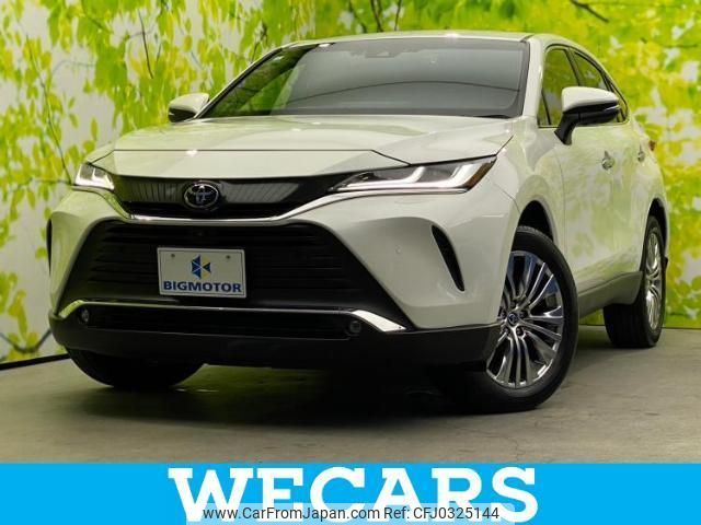 toyota harrier 2021 quick_quick_6BA-MXUA80_MXUA80-0050680 image 1